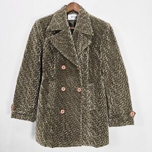 MSW Double‎ Breasted Pea Coat